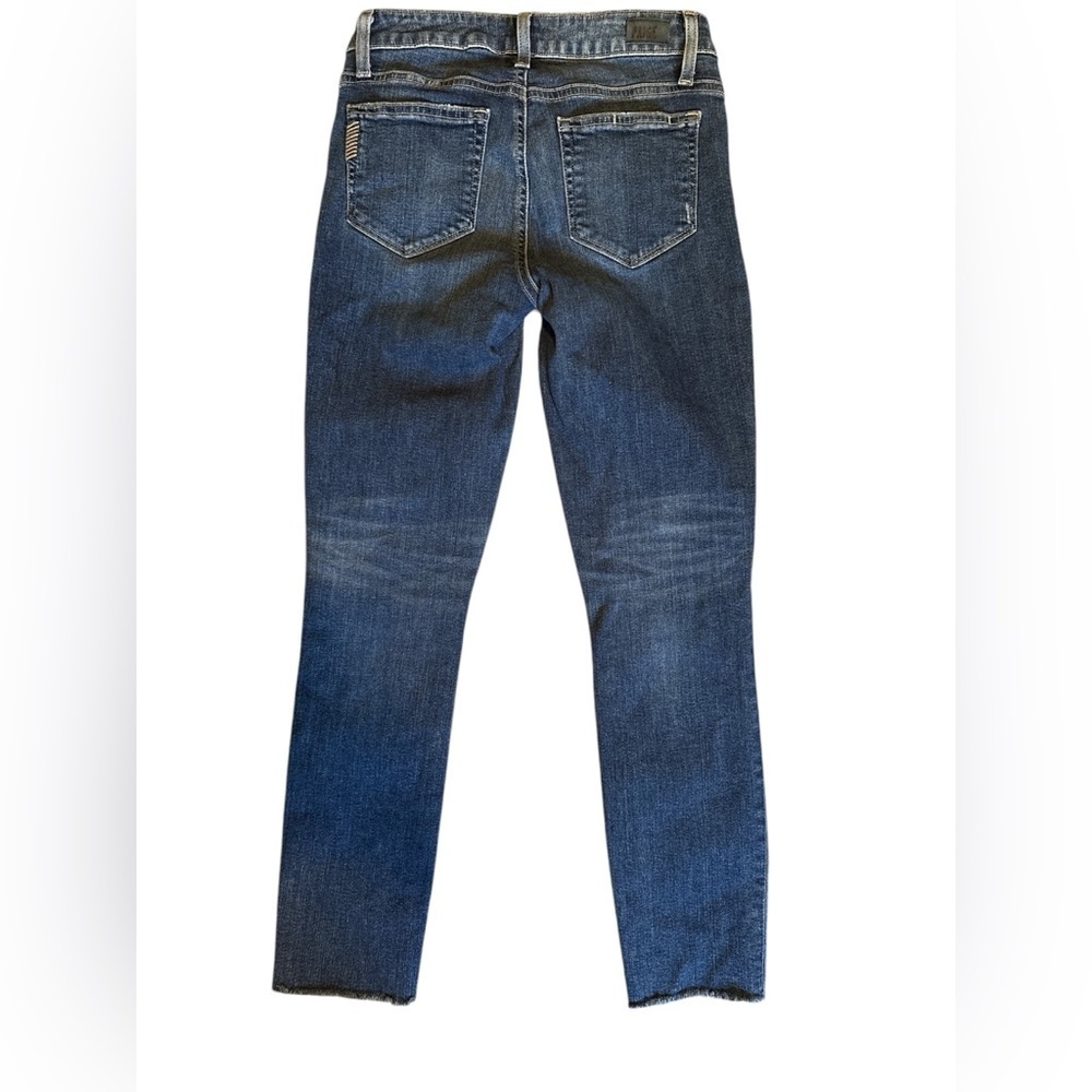 PAIGE Skyline Skinny Crop Jeans Size 26 - Picture 5 of 14
